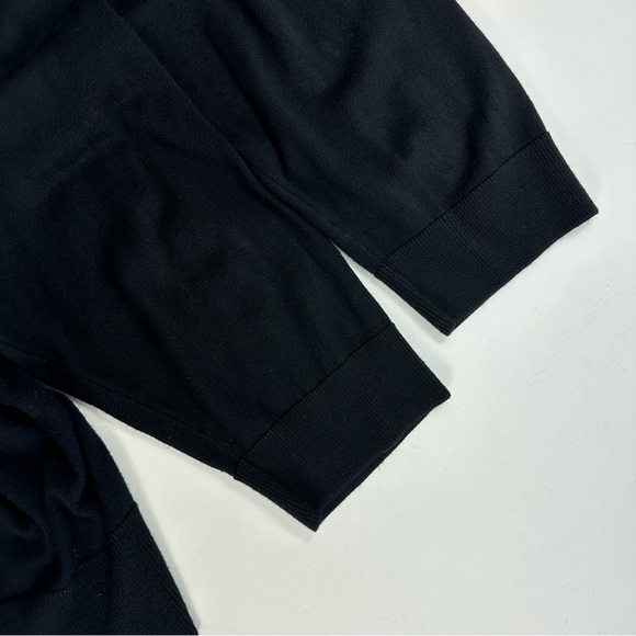 Sejour Black Button-Up Cardigan Women’s plus 2X - Picture 8 of 8